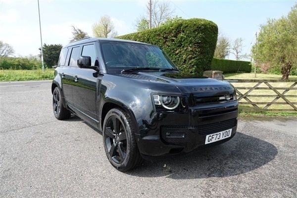 Black Used 2023 Land Rover Defender Dynamic SUV | £77,988 - Image 1/1