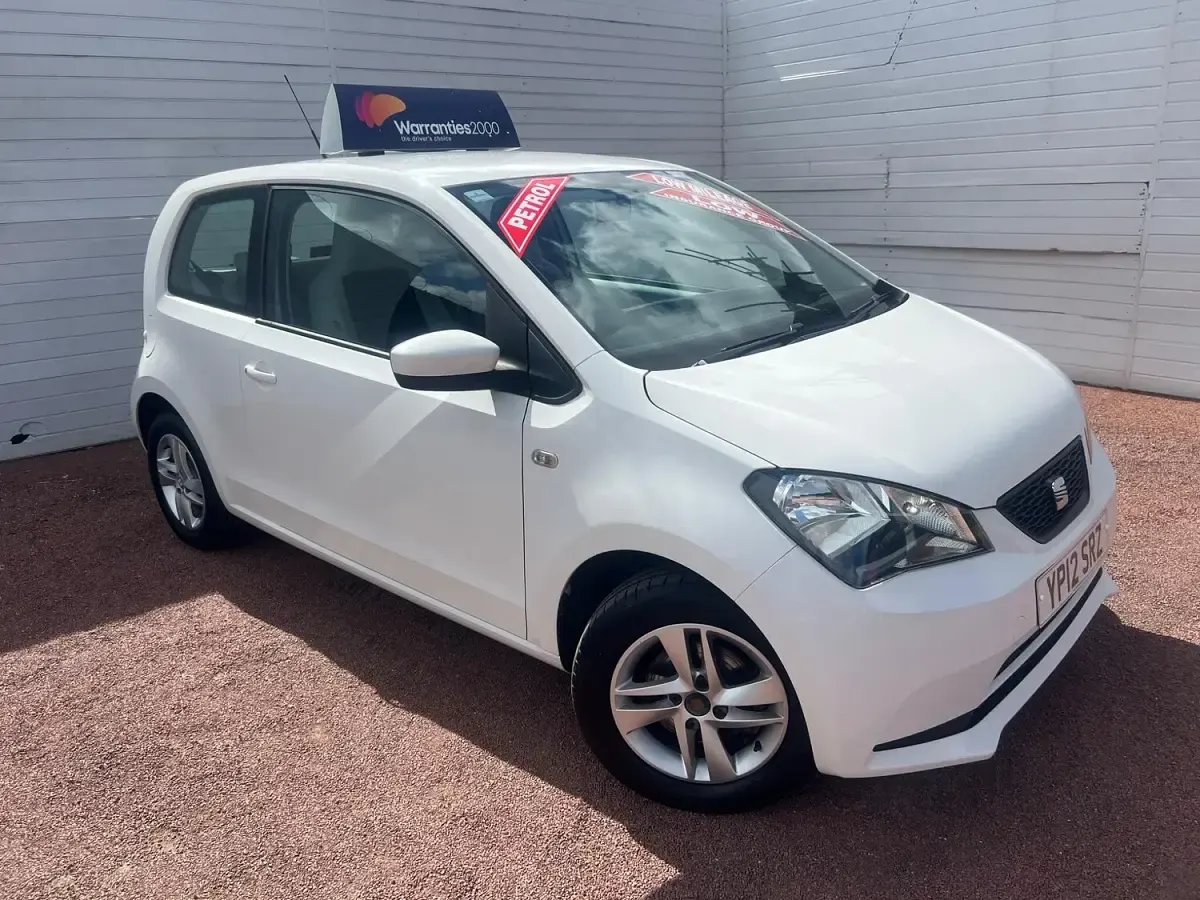 Used Seat Mii SE 2012 White Hatchback