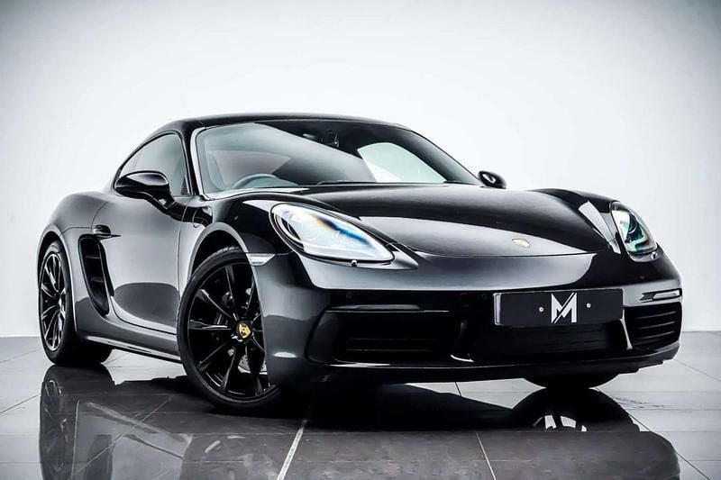 Black Used 2019 Porsche 718 Cayman Sport Coupe | £38,995 (Fair price) - Image 1/4