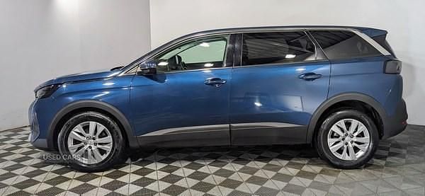 Used Peugeot 5008 Active Premium 2020 Blue Hatchback