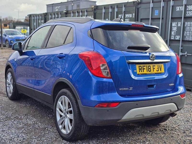 Used Vauxhall Mokka X Active 140 HP (102 kW) 2018 Blue SUV