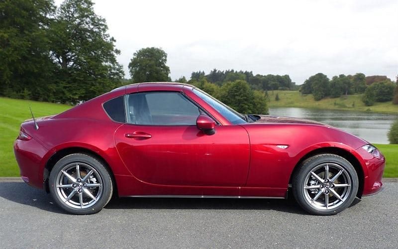 New Mazda MX5 Exclusive-Line 132 HP (97 kW) 2026 Cabriolet