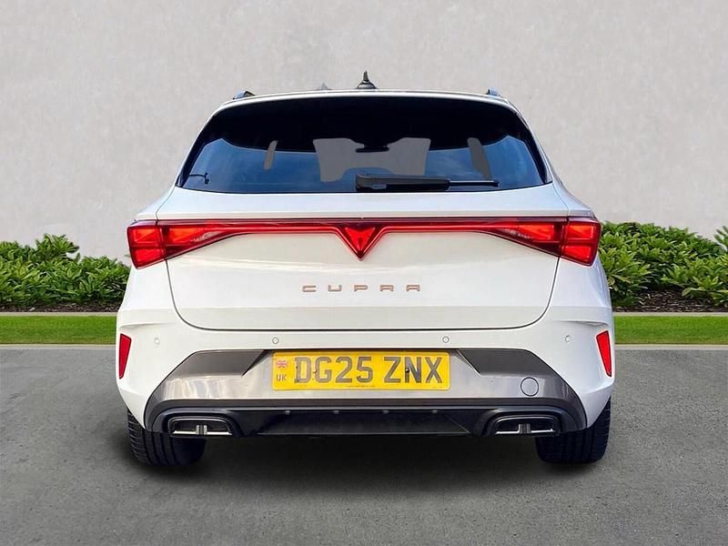 Used Cupra Leon 2025 White Estate