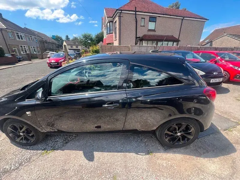 Used Vauxhall Corsa SRi 2016 Black Hatchback