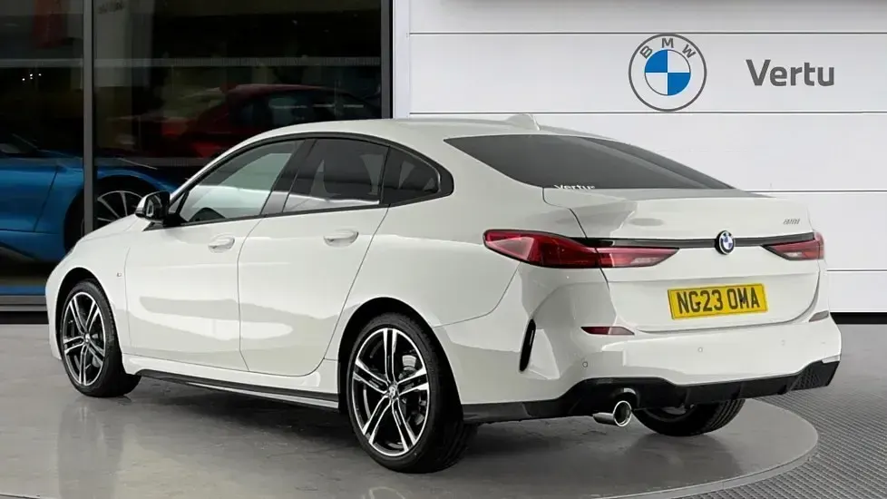 Used BMW 218 M Sport 136 HP (100 kW) 2023 White Coupe