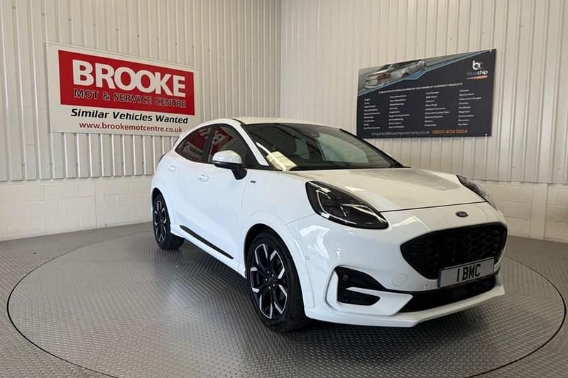 Used 2020 Ford Puma ST-Line X SUV | £13,390 (A bit pricey) - Image 1/1