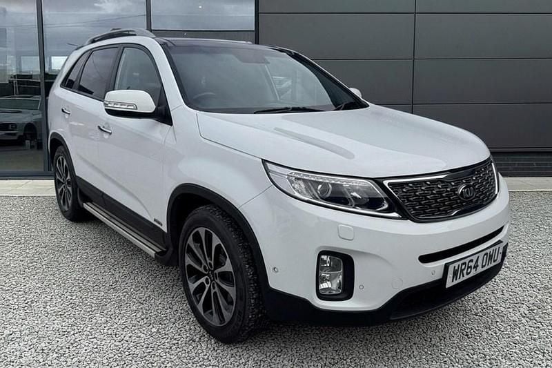 White Used 2014 Kia Sorento SUV | £9,490 (Good price) - Image 1/1
