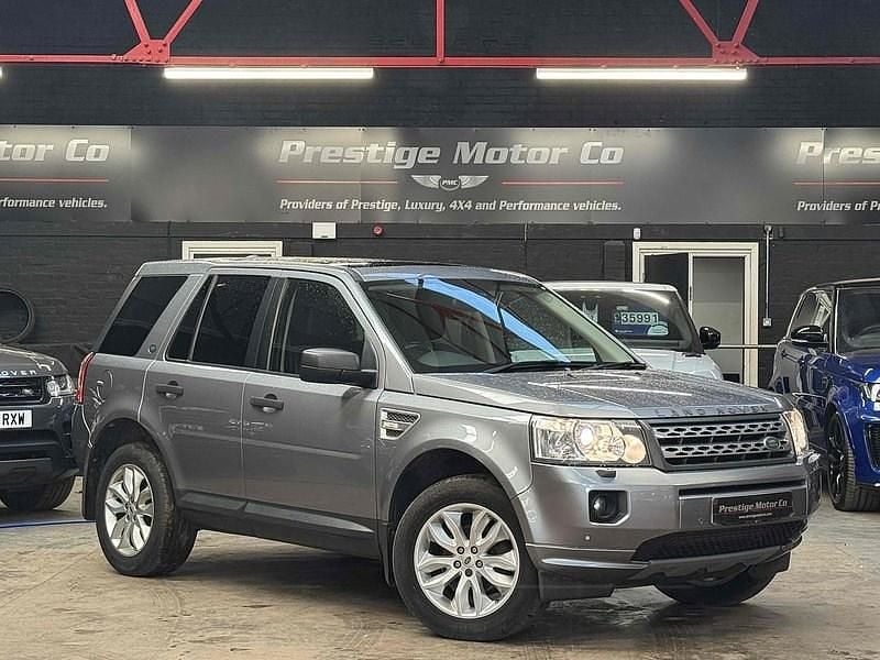 Used Land Rover Freelander 2 147 HP (108 kW) 2011 Grey SUV