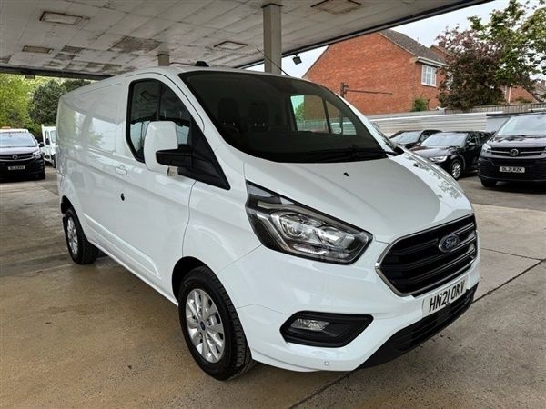 White Used 2021 Ford Transit Custom Limited Van | £14,394 (Fair price) - Image 1/1