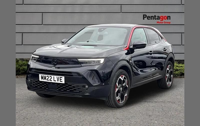 Used Vauxhall Mokka SRi 128 HP (94 kW) 2022 Black SUV