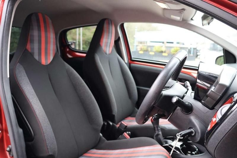 Used Peugeot 108 Collection 2021 Red Hatchback