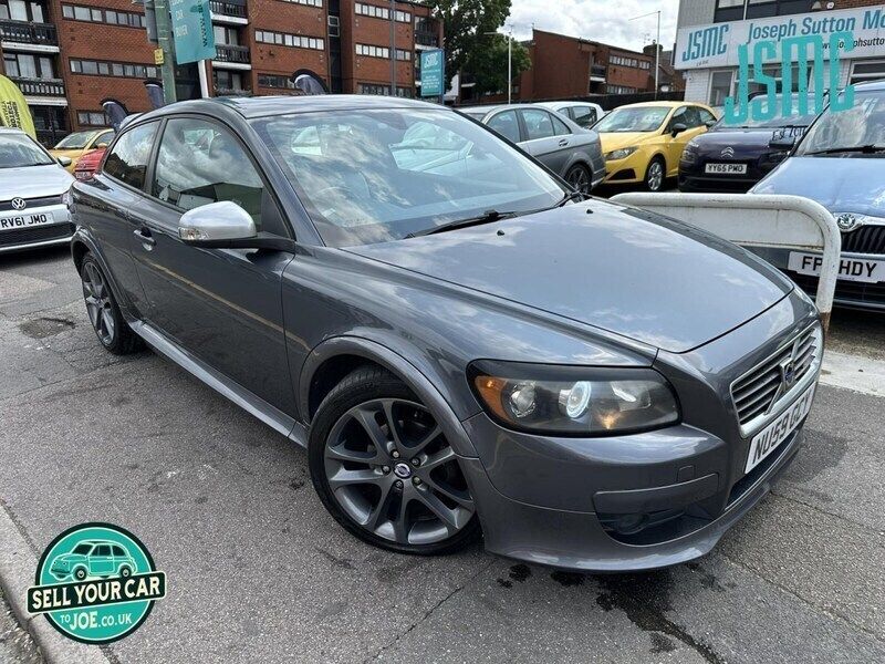 Grey Used 2009 Volvo C30 R-Design Hatchback | £4,995 - Image 1/4