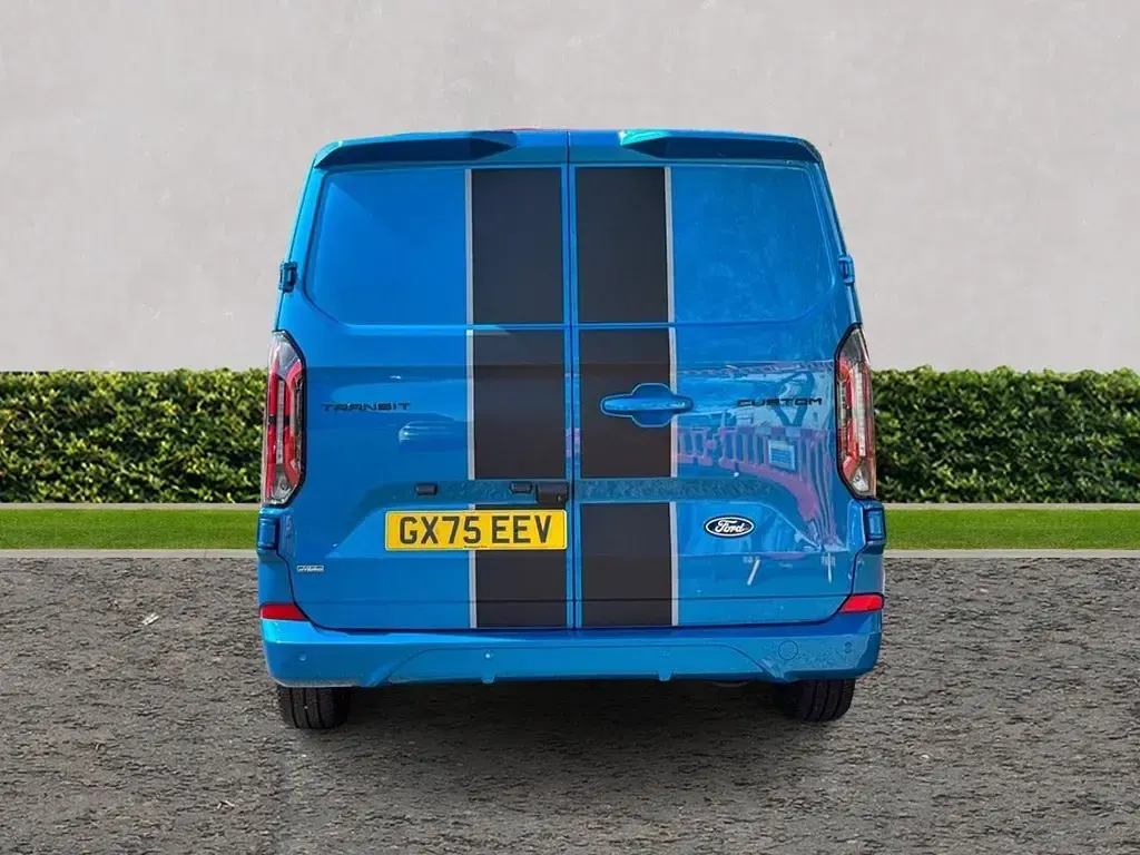 Used Ford Transit Custom Sport 232 HP (170 kW) 2025 Blue Van