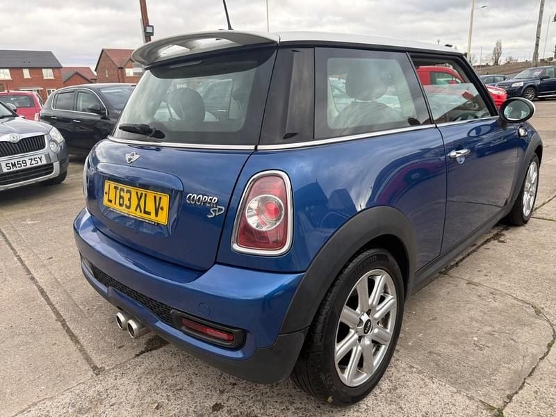 Used Mini Cooper SD Hatch 2013 Blue Hatchback