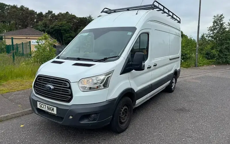Used Ford Transit 131 HP (96 kW) 2019 Van
