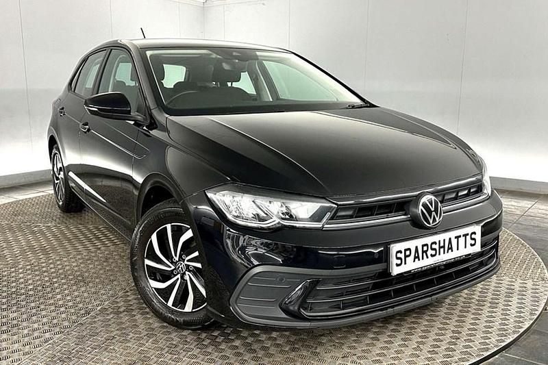Used VW Polo Life 2024 Black Hatchback