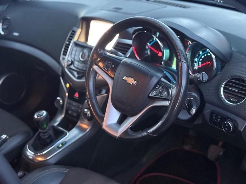 Used Chevrolet Cruze LTZ 2013 Red Hatchback