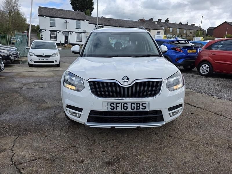 Used Skoda Yeti SE 2016 White SUV