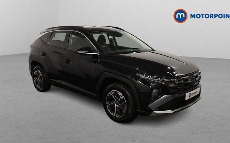 Black Used 2025 Hyundai Tucson Advanced SUV | £25,649 (Super price) - Image 1/4
