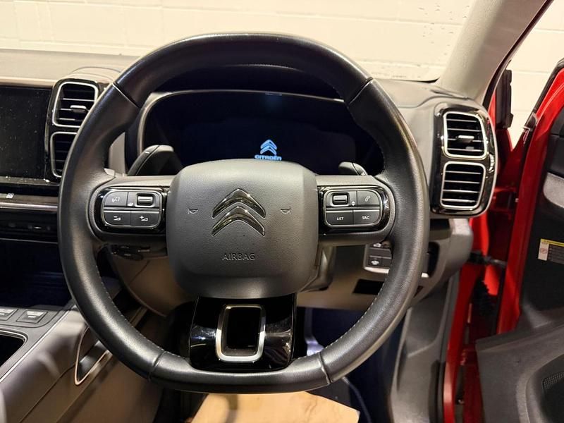 Used Citroën C5 Aircross Flair 127 HP (93 kW) 2021 Red SUV