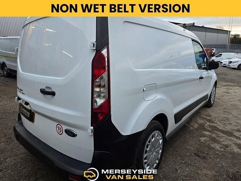 Used Ford Transit Connect S 75 HP (55 kW) 2019 White MPV