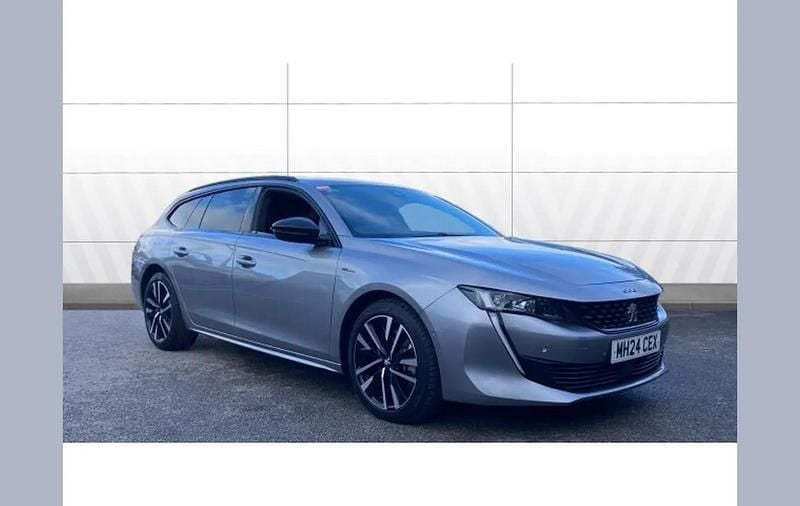 Grey Used 2024 Peugeot 508 SW GTi Estate | £21,025 - Image 1/4