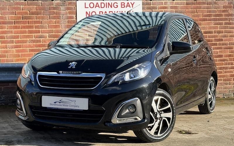 Used Peugeot 108 Allure 72 HP (52 kW) 2022 Hatchback