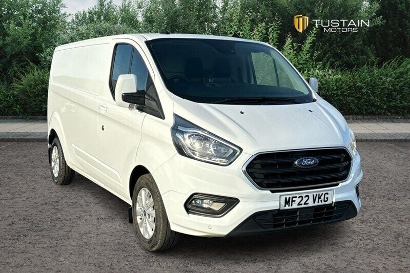 White Used 2022 Ford Transit Custom Limited Van | £14,999 (Super price) - Image 1/4