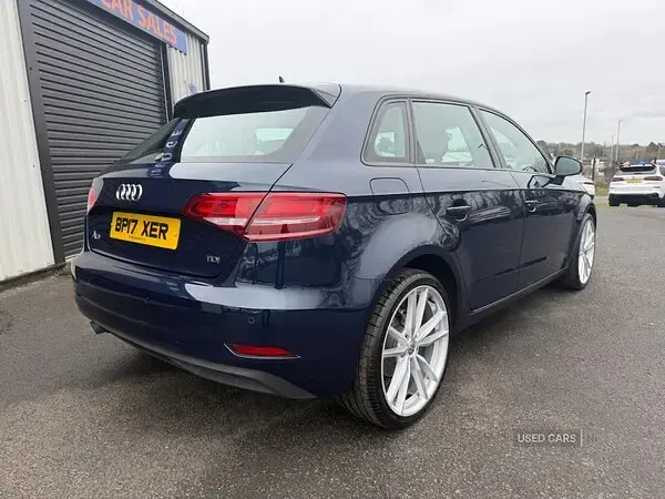 Used Audi A3 2017 Blue Hatchback