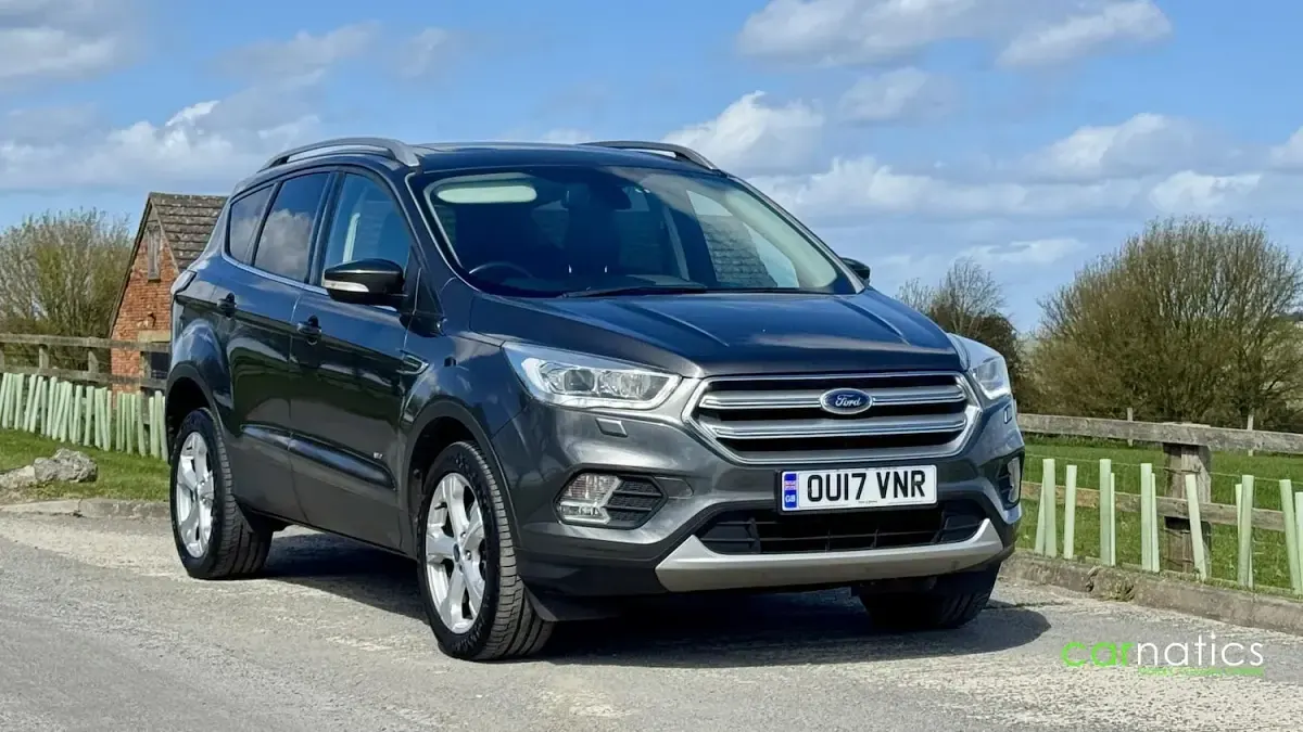 Used Ford Kuga Titanium X 182 HP (133 kW) 2017 SUV