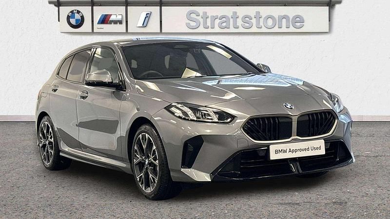 Used BMW 120 M Sport 168 HP (123 kW) 2025 Grey Hatchback