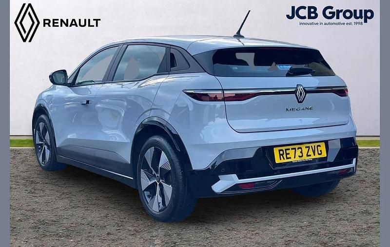 Used Renault Megane E-Tech Equilibre 160 kW (218 HP) 2023 Grey Hatchback