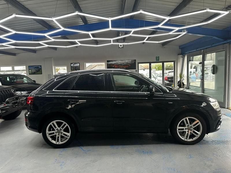 Used Audi Q3 S-Line 2012 Black SUV