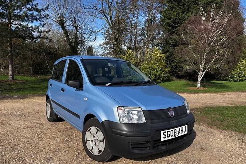 Used Fiat Panda Active 2008 Blue Hatchback