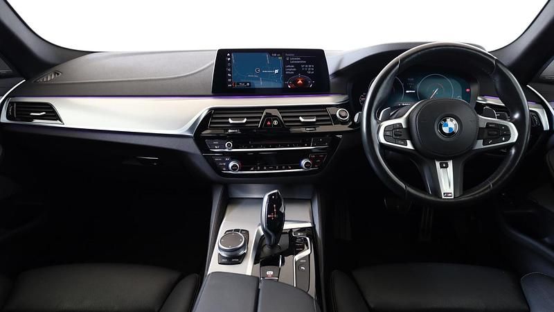 Used BMW 530e iPerformance 249 HP (183 kW) 2019 Blue