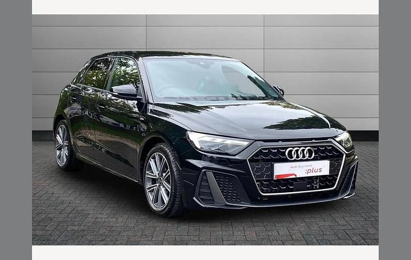 Used Audi A1 S-Line 116 HP (85 kW) 2025 Black Hatchback