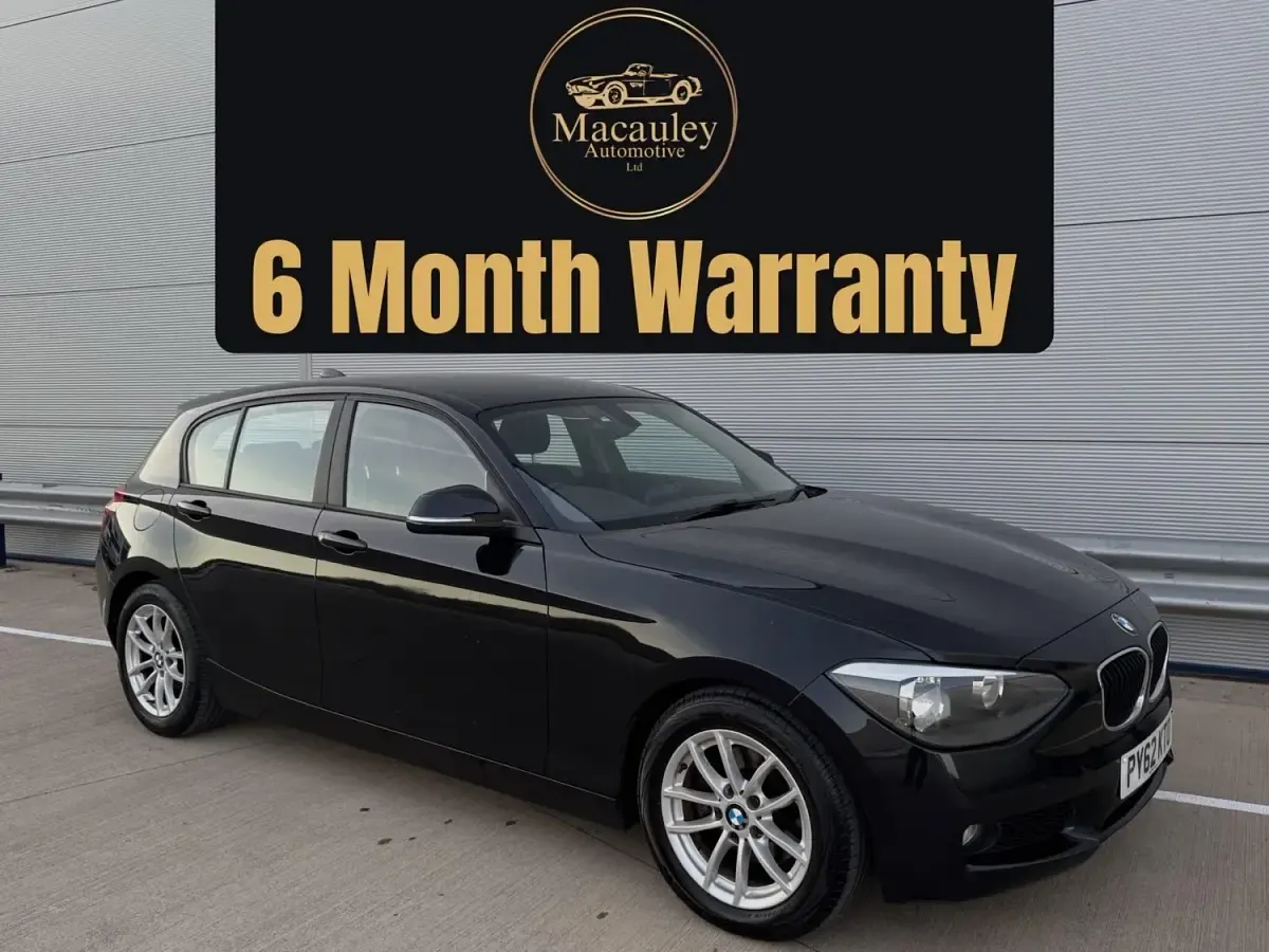 Usado BMW 118 170 HP (125 kW) 2012 Preto Citadino