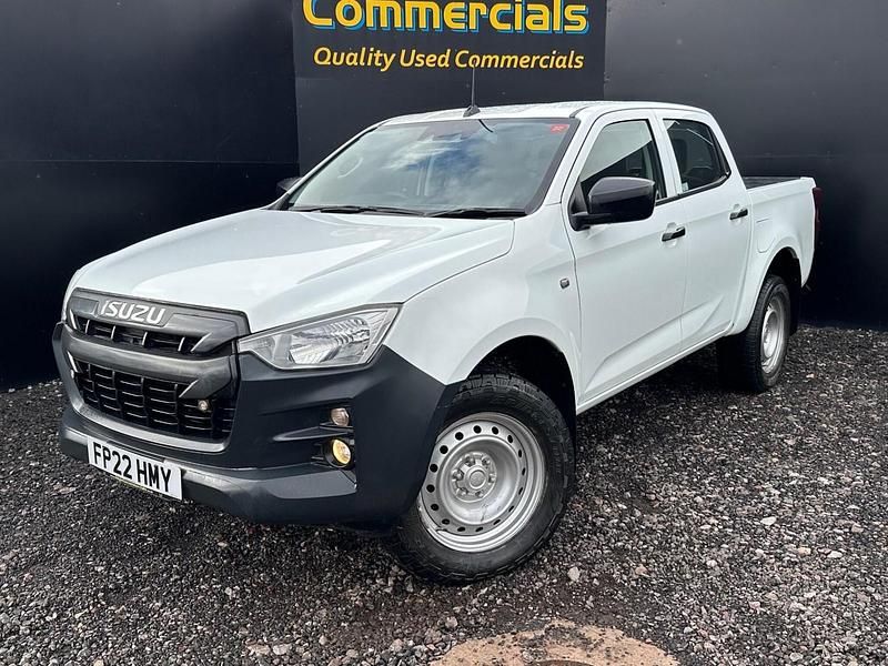 Used Isuzu Pick up 164 HP (120 kW) 2022 White Pickup