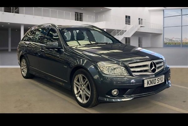 Grey Used 2010 Mercedes C180 Estate | £4,995 (A bit pricey) - Image 1/1