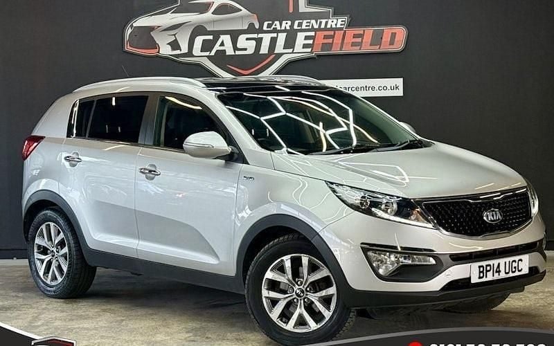 Used 2015 Kia Sportage SUV | £5,495 (Good price) - Image 1/3