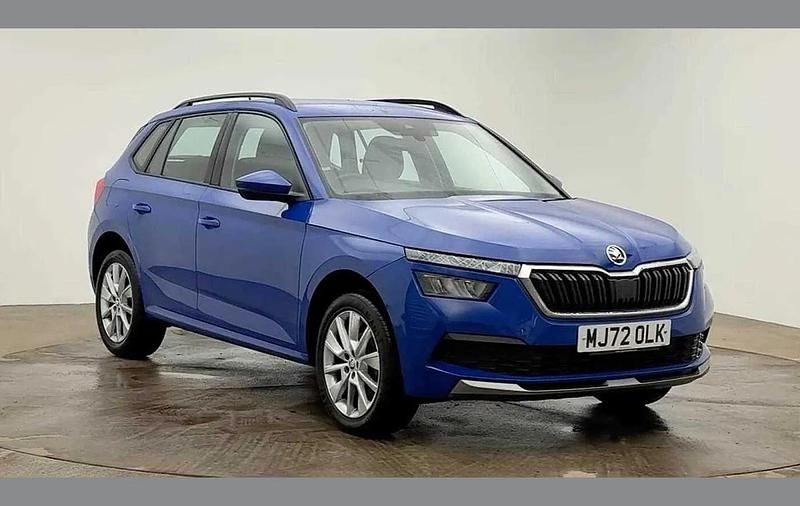 Used Skoda Kamiq SE 108 HP (79 kW) 2022 Blue SUV