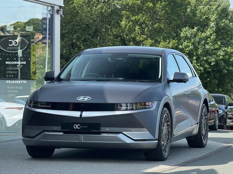 Grey Used 2023 Hyundai Ioniq 5 Ultimate SUV | £24,875 (Good price) - Image 1/3