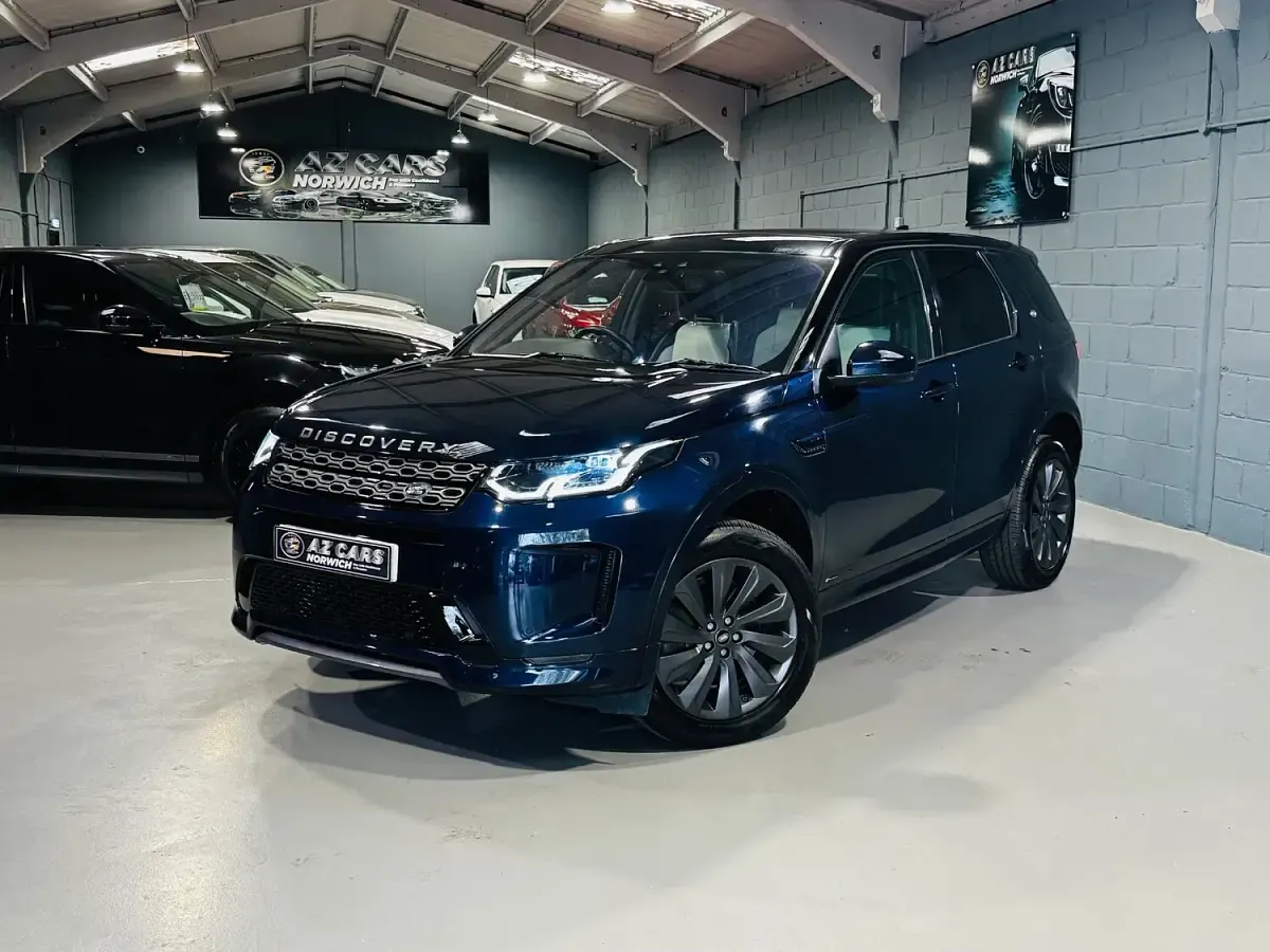 Used Land Rover Discovery 5 SE Dynamic 2019 Blue SUV