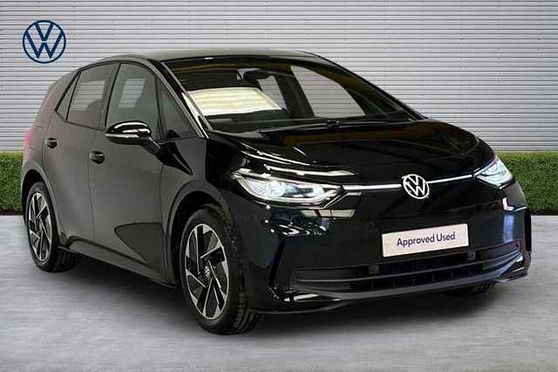 New VW ID.3 Pro 150 kW (204 HP) 2026 Black Hatchback