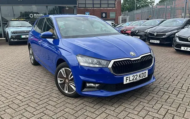 Used Skoda Fabia SE L 110 HP (80 kW) 2022 Hatchback
