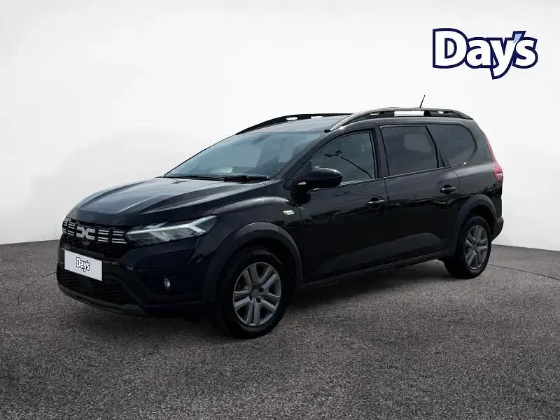 Used Dacia Jogger Expression 110 HP (80 kW) 2023 Black MPV