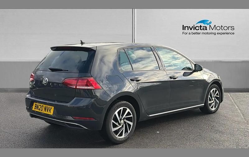 Used VW Golf VIII Edition 113 HP (83 kW) 2020 Grey Hatchback