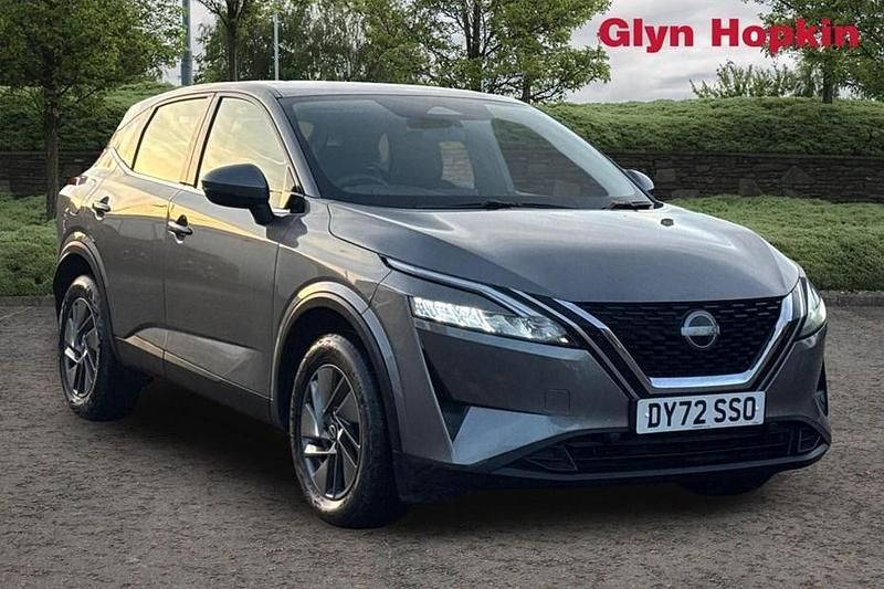 Grey Used 2022 Nissan Qashqai Acenta Premium SUV | £17,180 (Good price) - Image 1/1