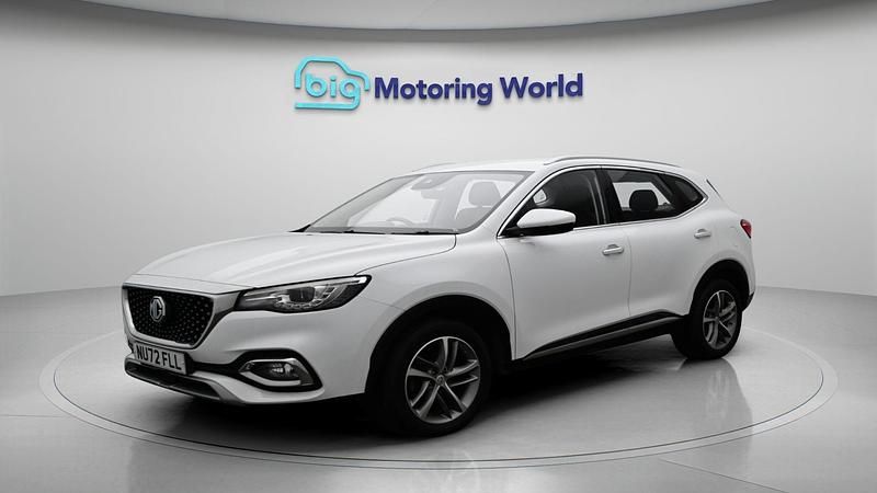 Used MG HS Excite 162 HP (119 kW) 2022 White SUV