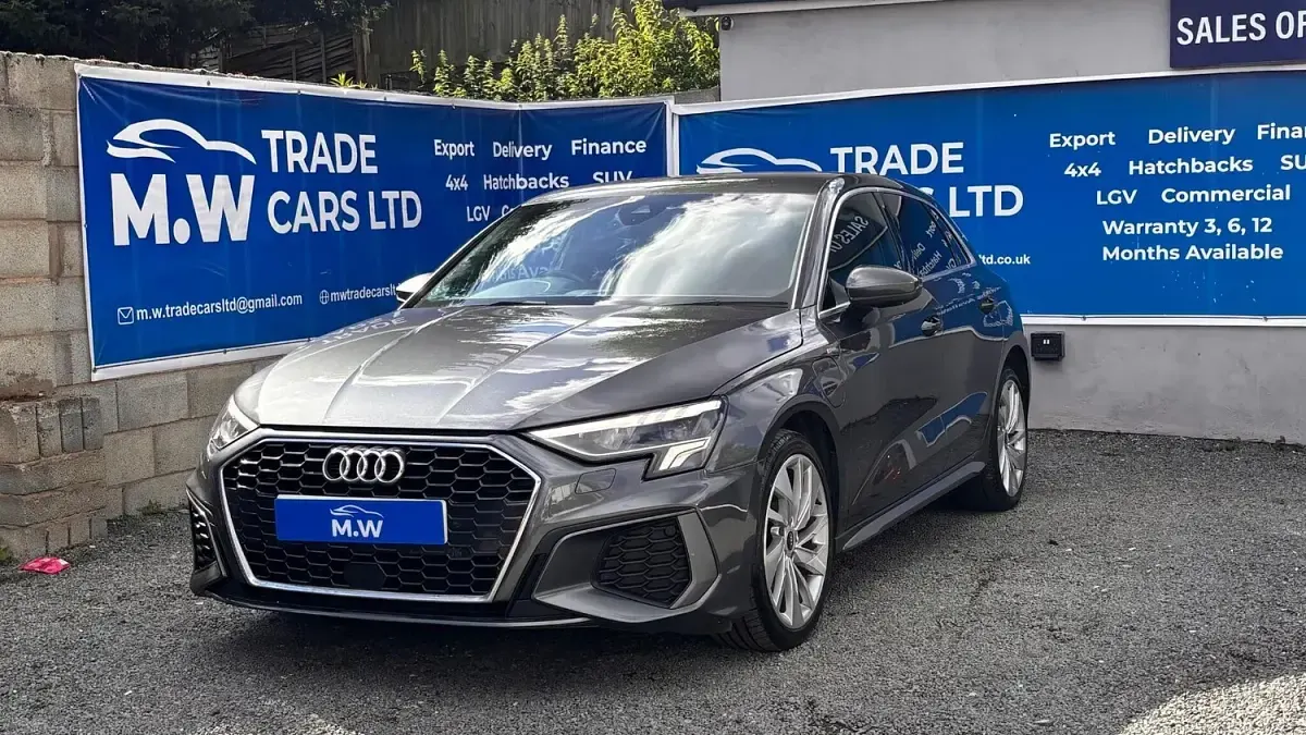 Used Audi A3 Sportback S-Line 2021 Grey Hatchback